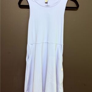 Soybu Sky Blue Casual Kids Dress